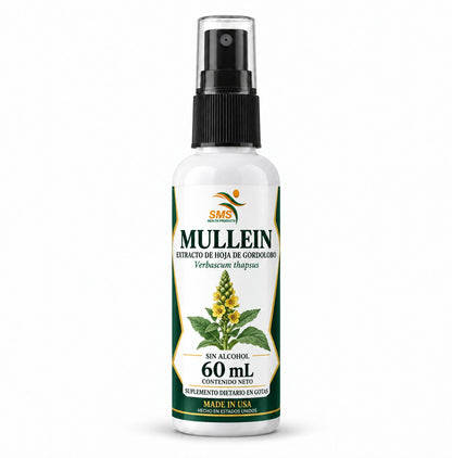 RespiraVital spray herbal de gordolobo 60 mL