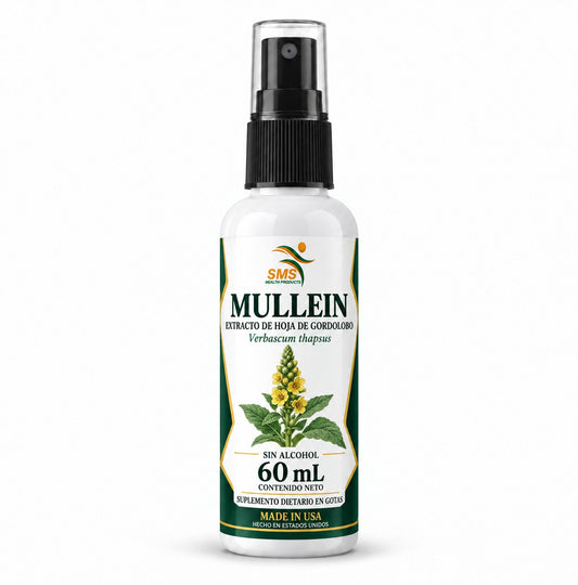 RespiraVital spray herbal de gordolobo 60 mL